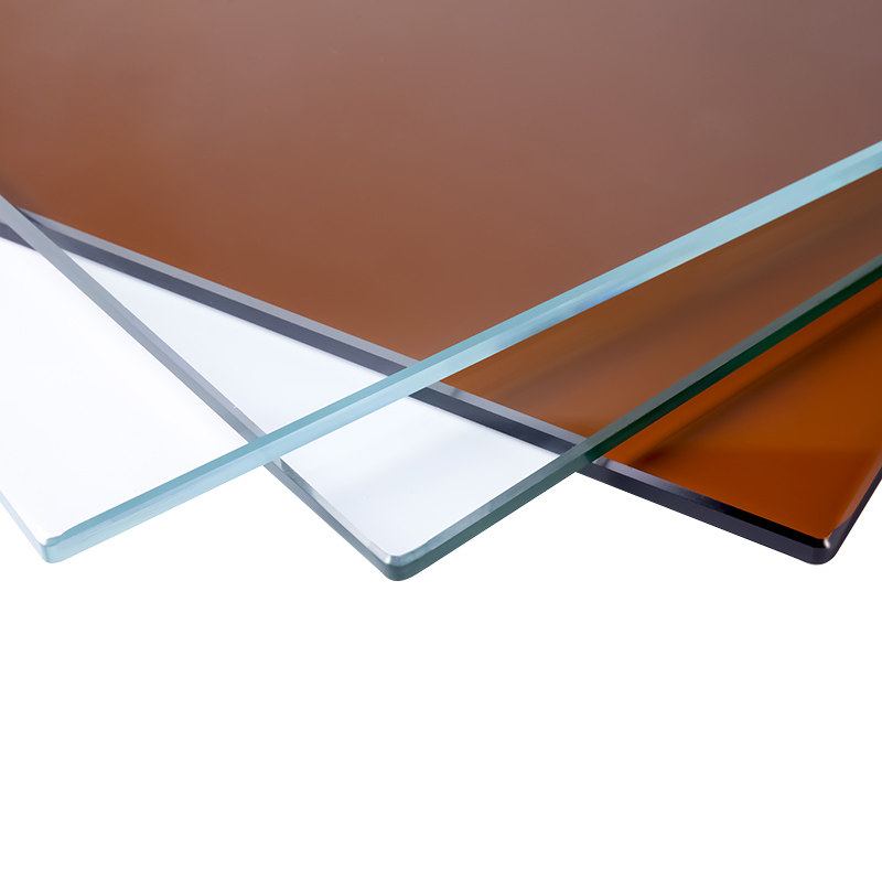 钢化玻璃定做桌面茶几餐桌烤漆玻璃台面定制家用钢化玻璃