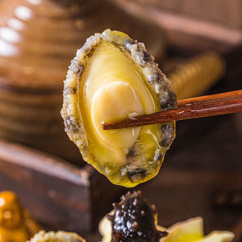 正宗金汤跳墙加热即食鲍鱼海鲜大礼包盆菜6罐鲍鱼