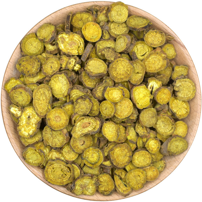 黄芩中药材500克正品野生片干可打粉另当归党参其他药食同源食品