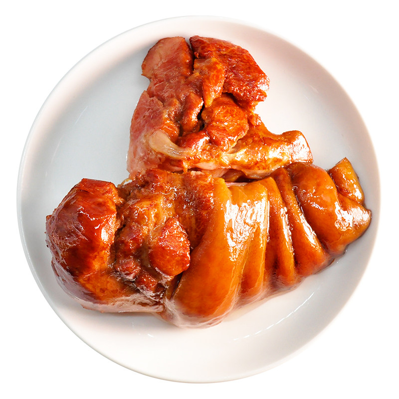 大红小吃酱香肉类卤味即食猪蹄熟食鲜生红门猪肉类