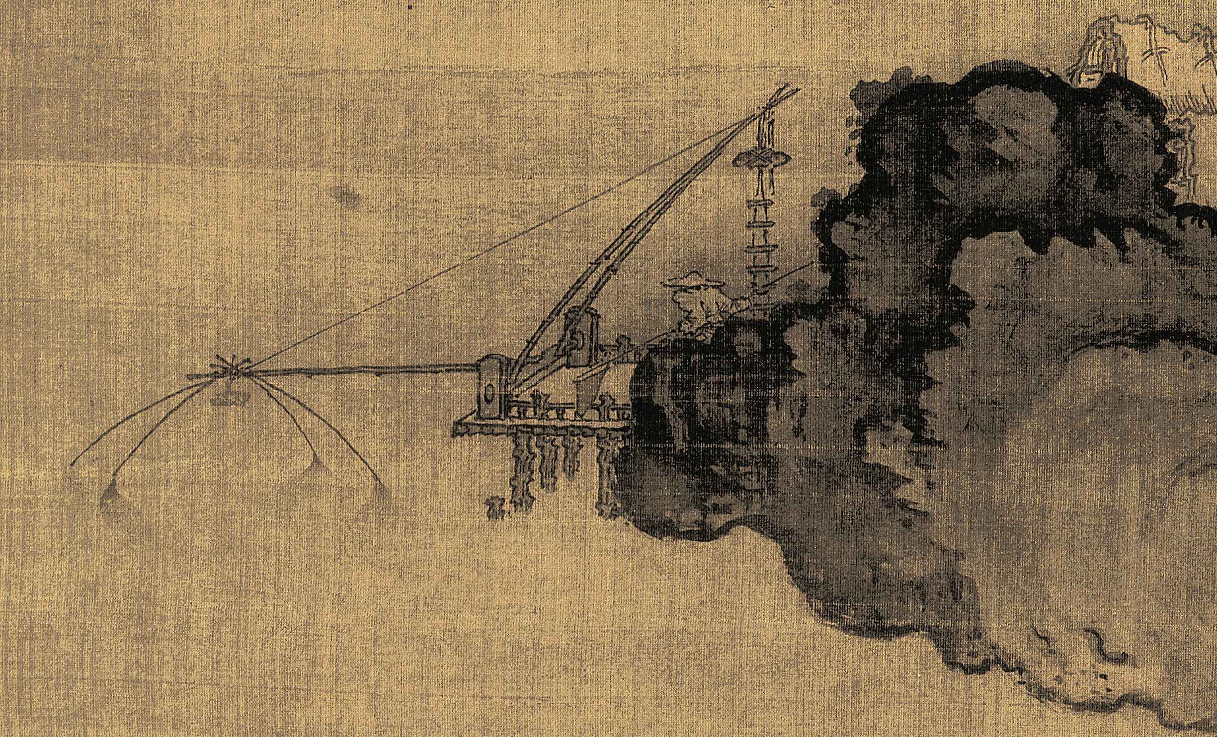 山水画 任宝利 中国当代最具实力美术名家荟萃任宝利 写意山水画 国画