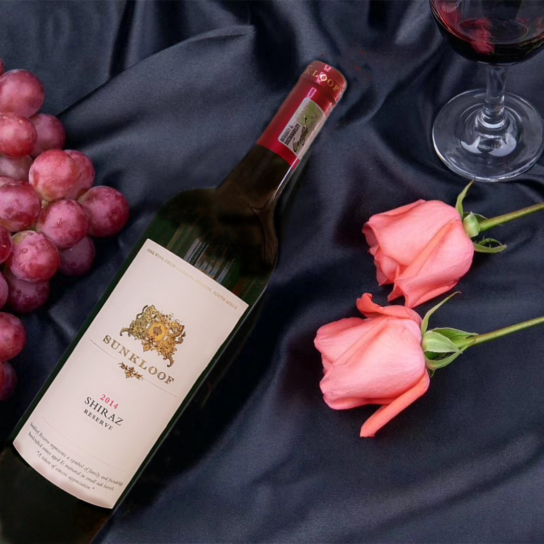 南非进口红酒干红红原原装正品太阳谷西拉1支葡萄酒