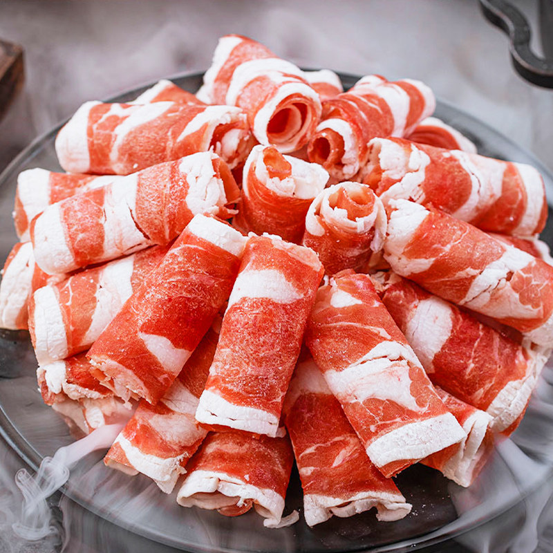 钻石谷饲肥牛714斤1条冷冻整块牛肉肉卷烧烤生牛肉