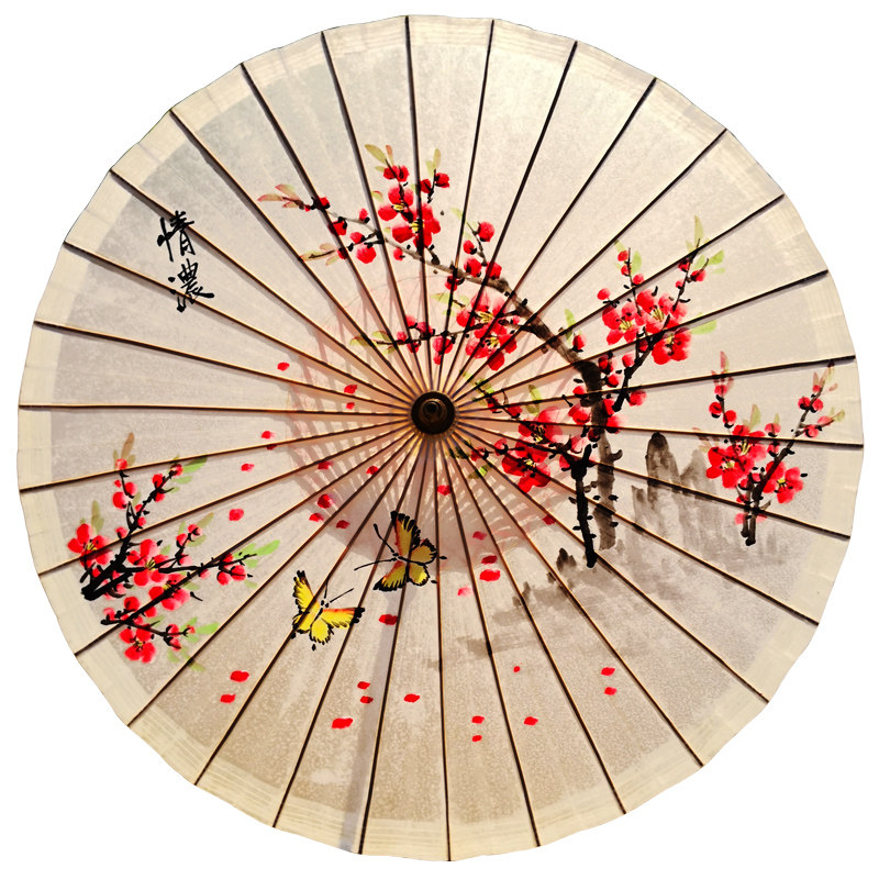 唐风宋雨油纸伞古风汉服配伞防雨防晒中国国风工艺伞