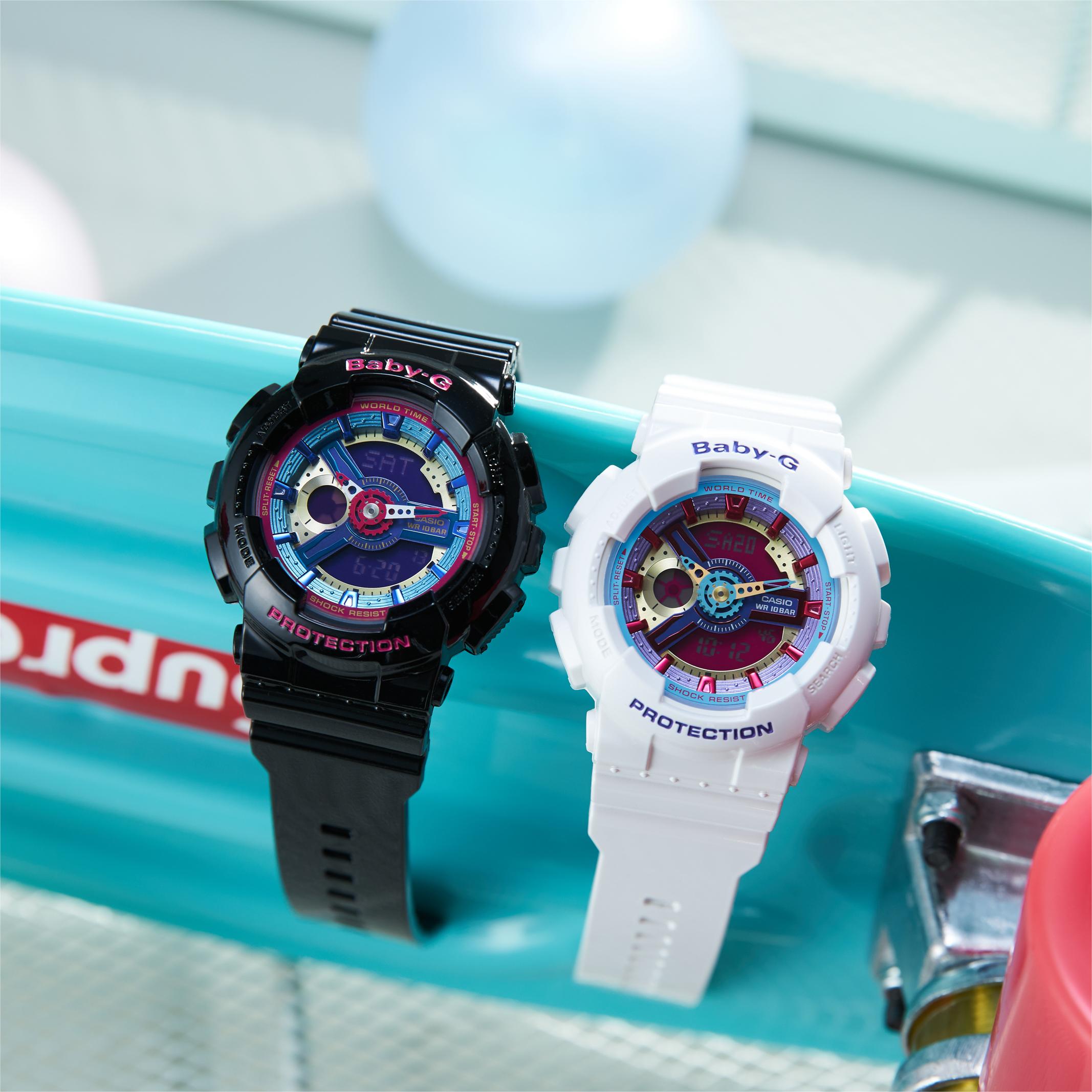 casio卡西欧babyg限量独角兽运动防水正品女表ba112日韩腕表