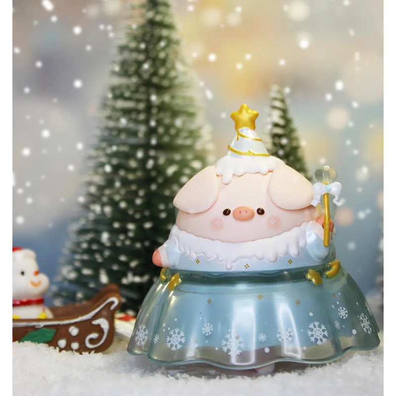 整套现货确认指定正品pikopig屁可圣诞系列潮玩盲盒