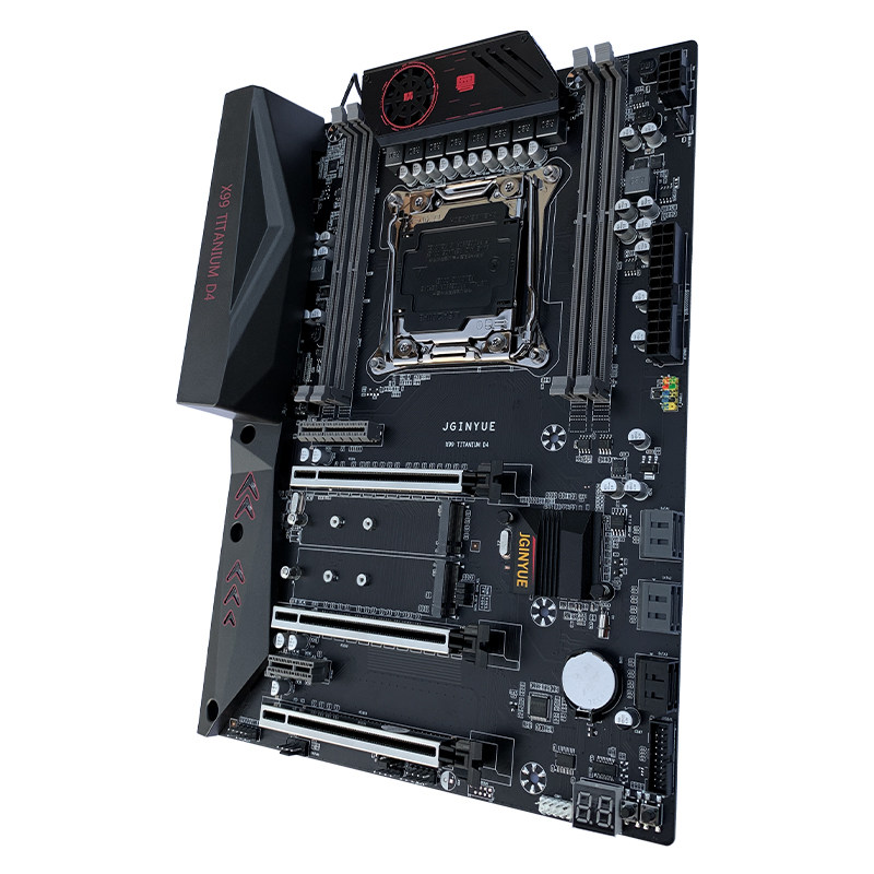 主板精粤x79x99电脑台式2011游戏cpu套装主板