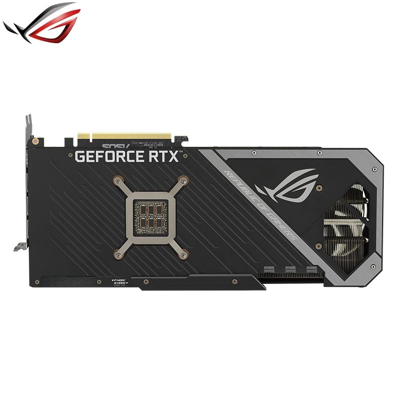 华硕rogrtx3080gamingo10g猛禽白色tuf显卡