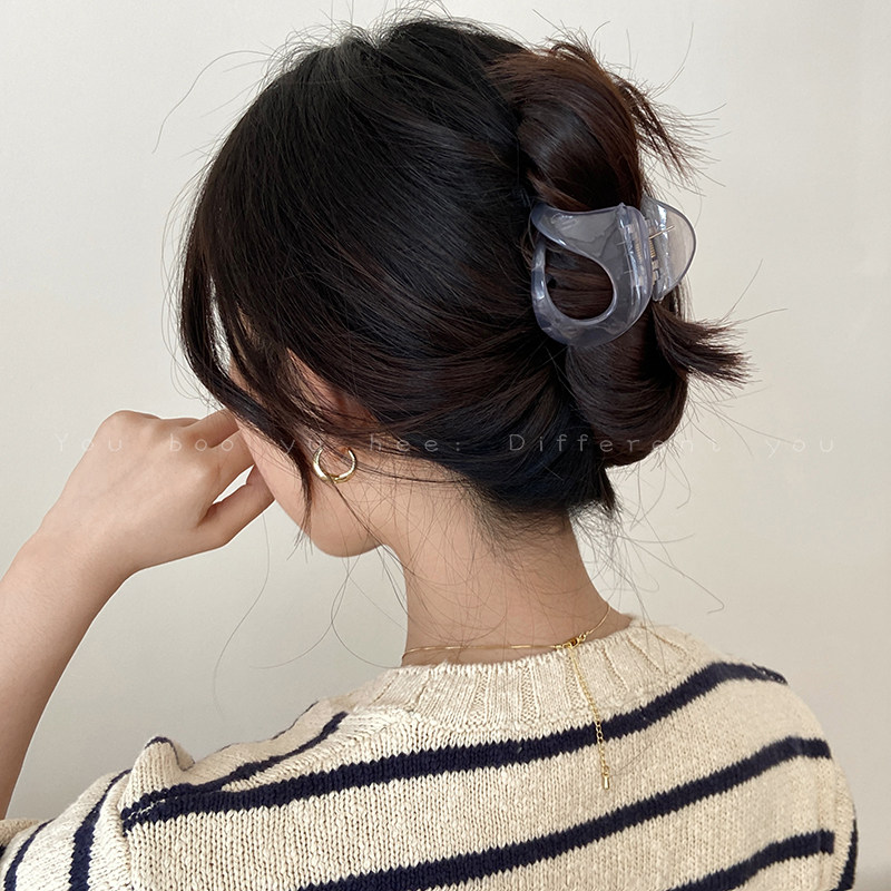 网红异形抓夹女2023新款后脑勺发夹