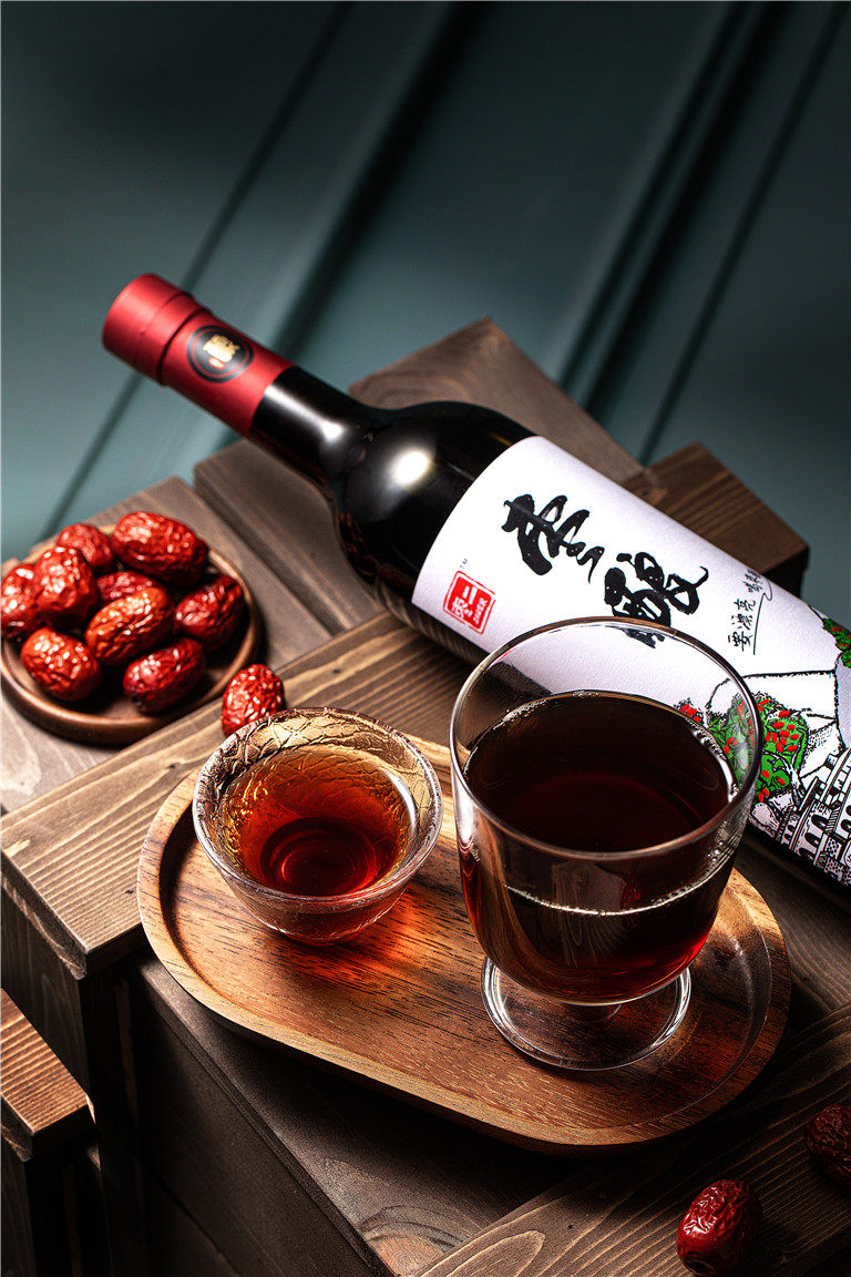 饮料红枣醋枣酿醋饮品美容消化解渴