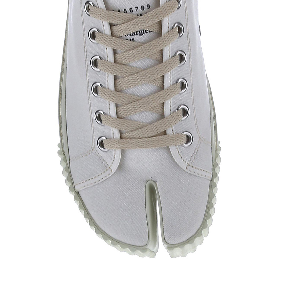 maisonmargiela马丁马吉拉吉拉男士白色休闲帆布布鞋时尚休闲鞋