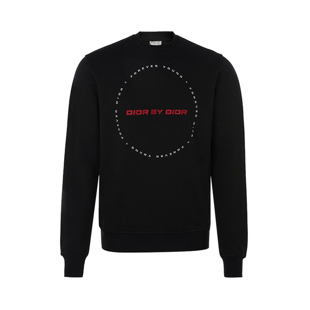 diorhomme男士商务卫衣字母印花图案棉质套头卫衣