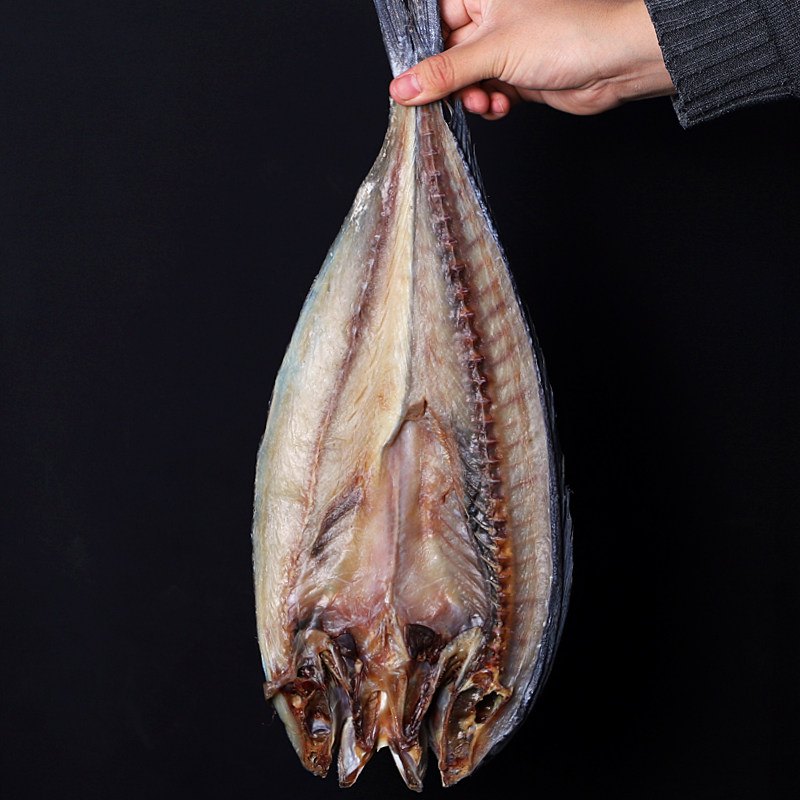 甜晒刀鲅鱼风干咸鱼500g马鲛鱼海鲜新鲜干货渔民鱼干