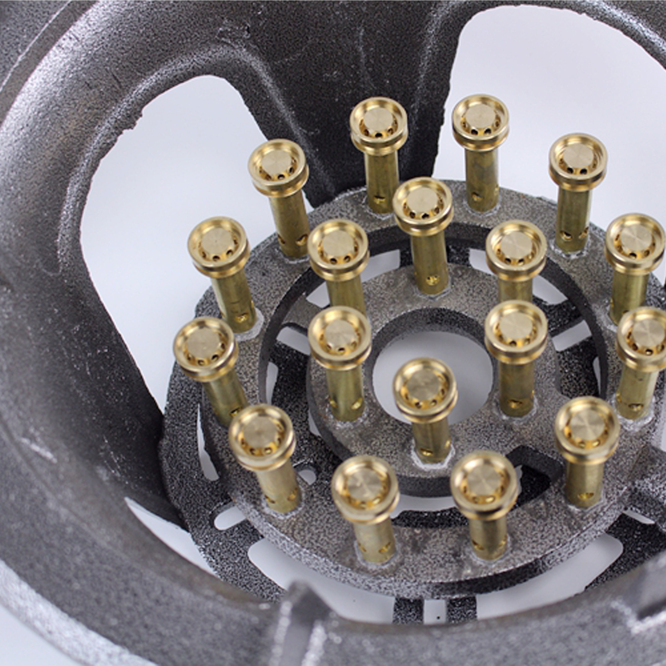 餐馆饭店9头18头猛火商用多头铸铁铁炉煤气灶小型燃气灶