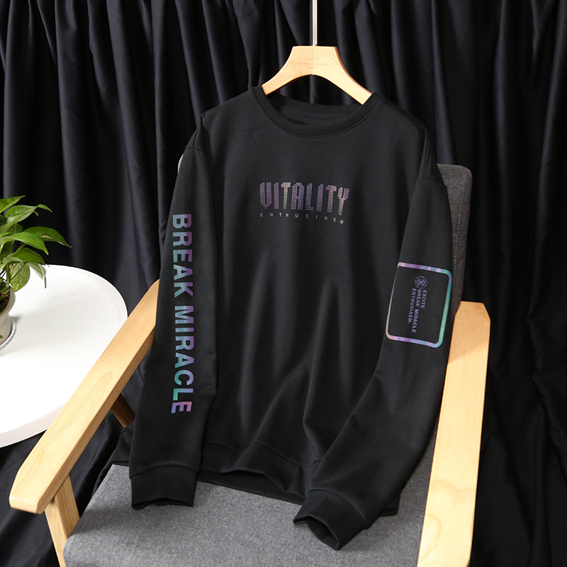 大牛货！柜子399！太超值了！外贸剪标男装运动弹力休闲卫衣外套