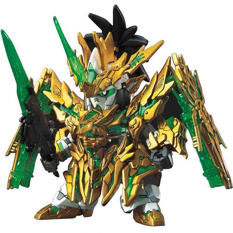 万代赵云张飞炎王关羽刘备龙翔高达创杰三国高达模型专区