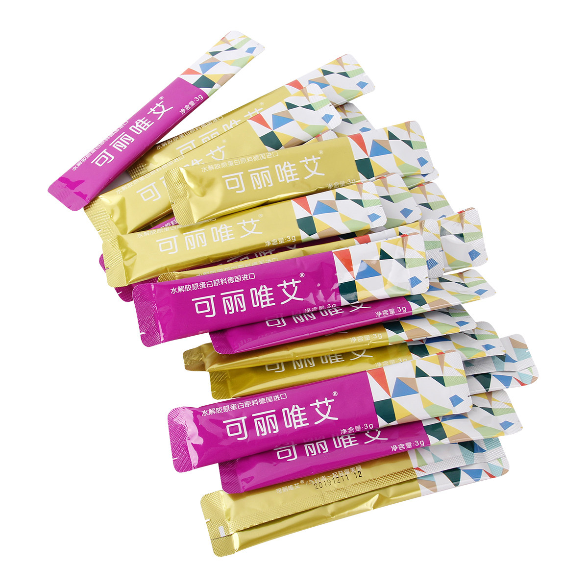 蛋白真正氧化精华肽粉水解胶原临期唯艾可丽胶原蛋白