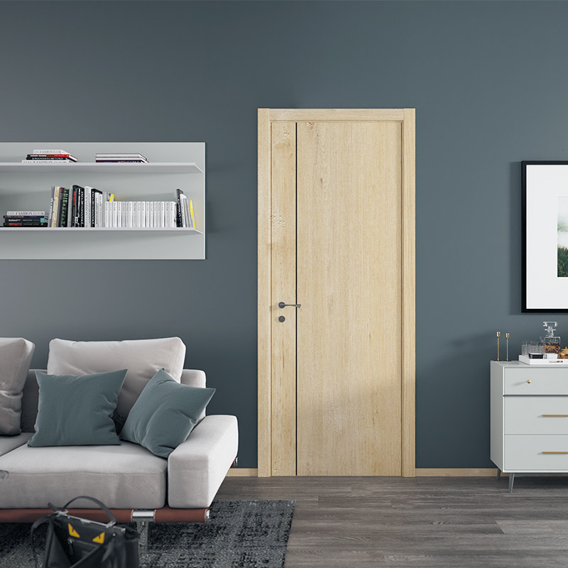木门圣象实木复合现代北欧欧风简约室内门家用室内门
