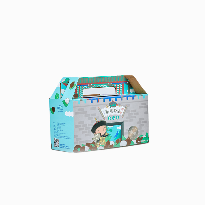避暑山庄 朕赐杏福原味杏仁露 240ml*10罐 植物蛋白饮料 - 图3
