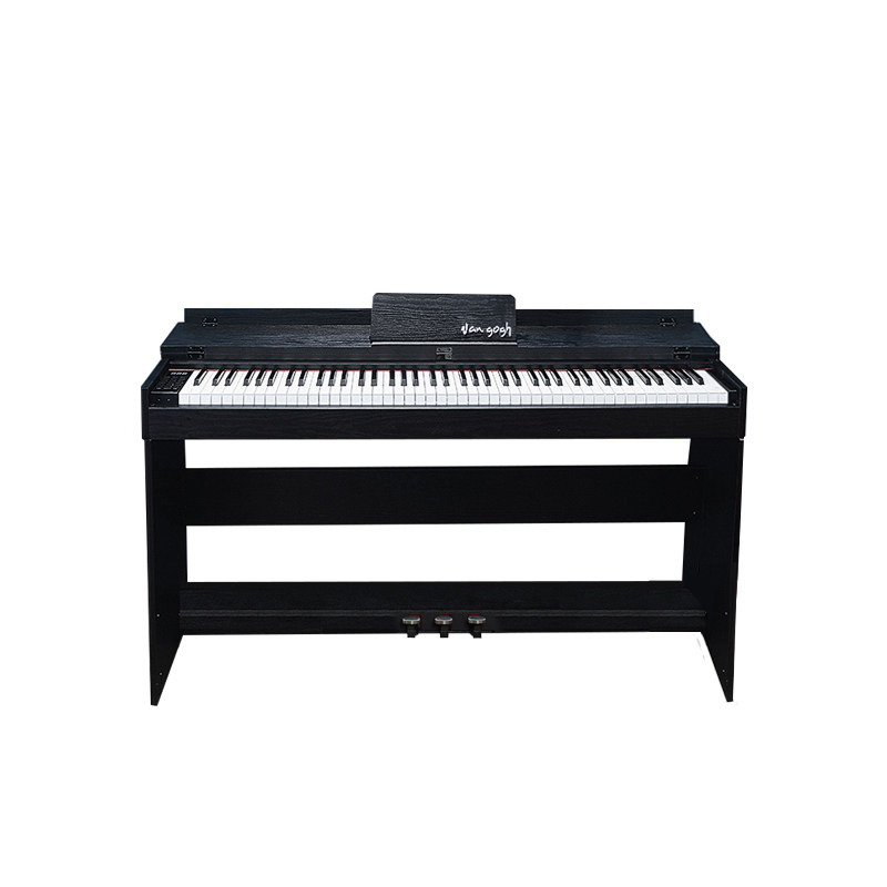 vangogh电子钢琴重锤智能数码专业幼师专用立式数码钢琴