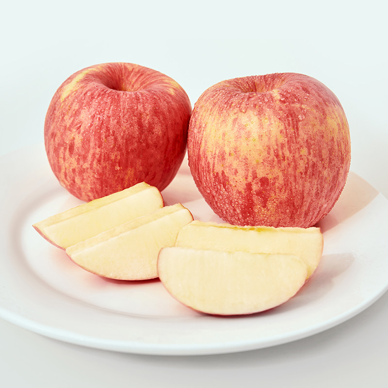 庆阳红富士苹果精品脆爽酸甜富钙整箱北国原产苹果