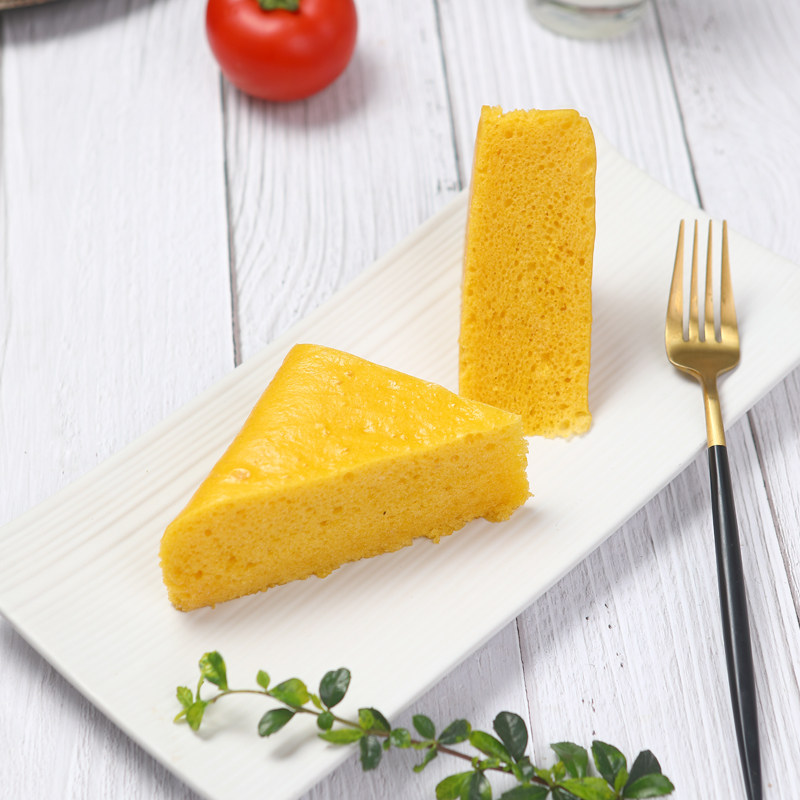 厂家发货金桂元南瓜马拉松糕发糕早餐速冻半成品传统糕点