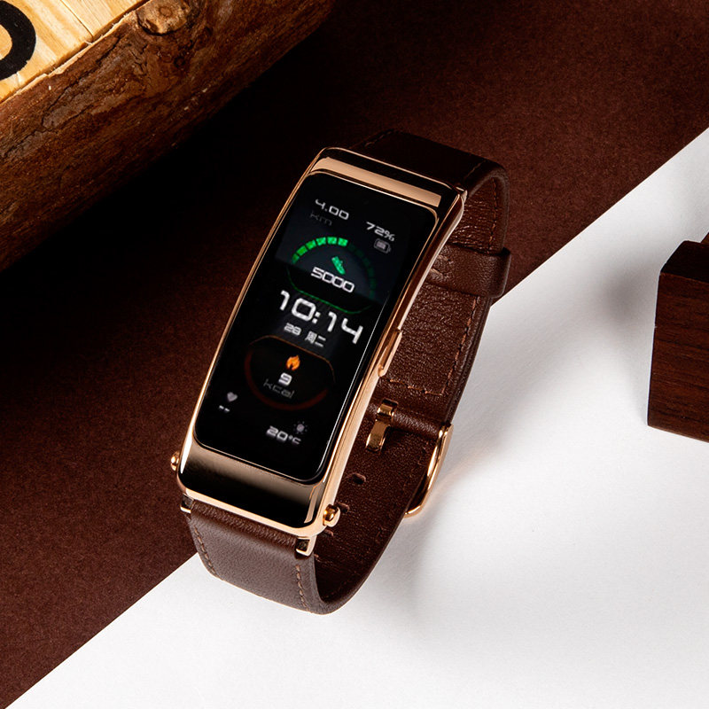 送壕礼】华为手环b6智能通话蓝牙耳机二合一测心率计步防水通话商务