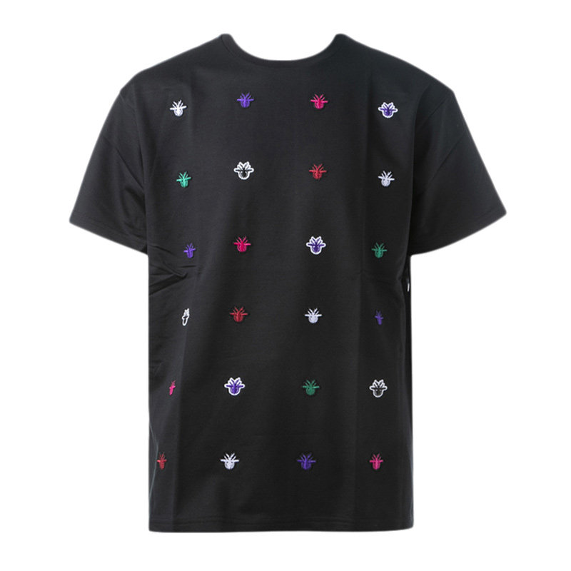 dior迪奥春秋男士棉质蜜蜂装饰圆领短袖t恤