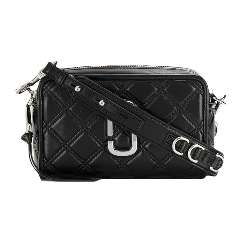 marcjacobs莫杰mj春秋新款女士菱格纹单肩包斜挎包相机包