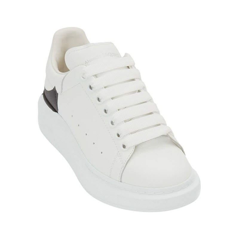 mcq麦昆小白鞋女士白色厚底增高运动鞋mcqueen时尚潮流时尚休闲鞋