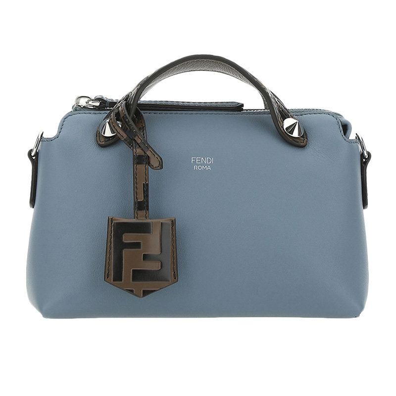 fendi芬迪春秋女包牛皮经典斜挎包手提包波士顿通用款女包
