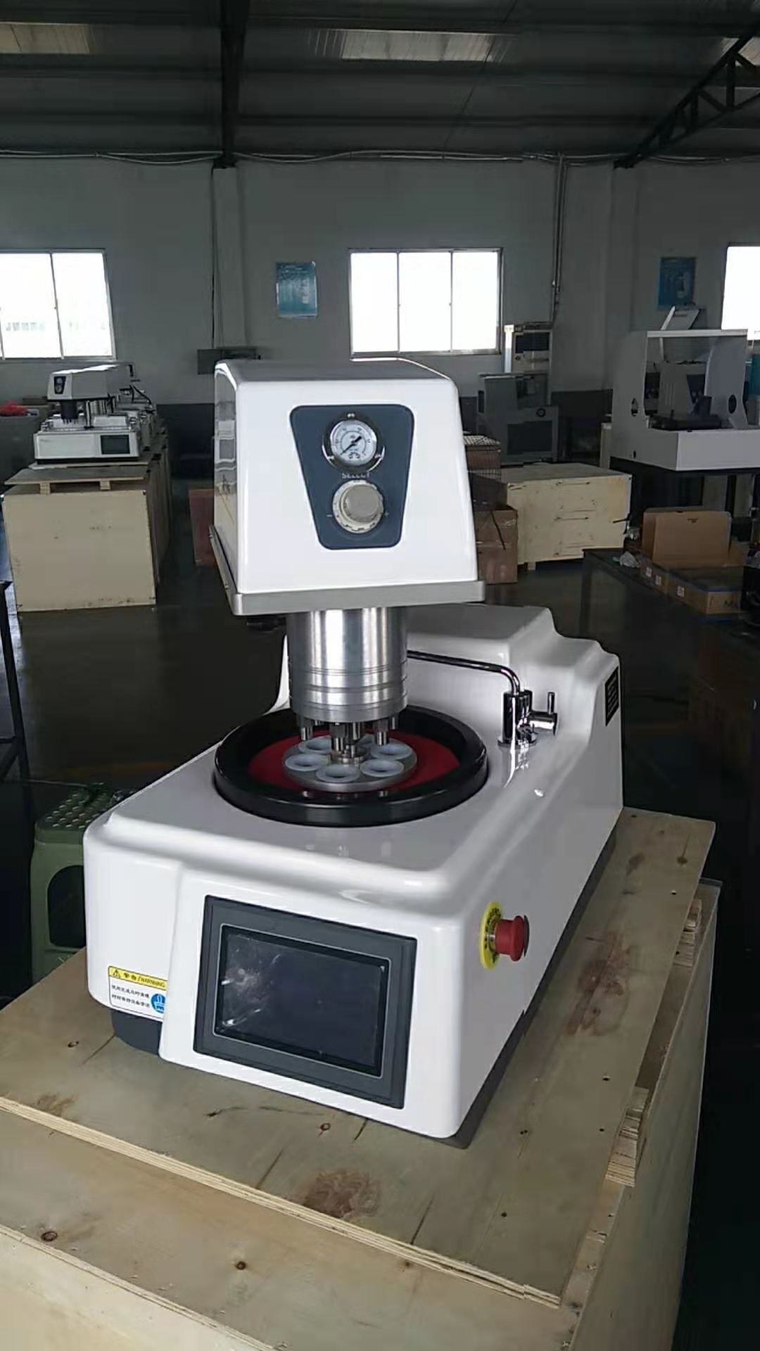 金相lmp-3s全自动试样磨抛机研磨机双盘无极变速半自动其它仪表仪器