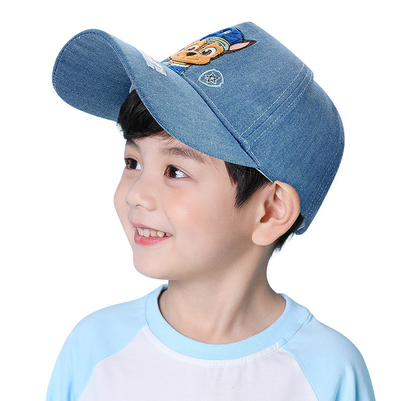 汪汪队儿童帽子男童宝宝潮春秋新款棒球帽3-6岁5男孩遮阳帽鸭舌帽