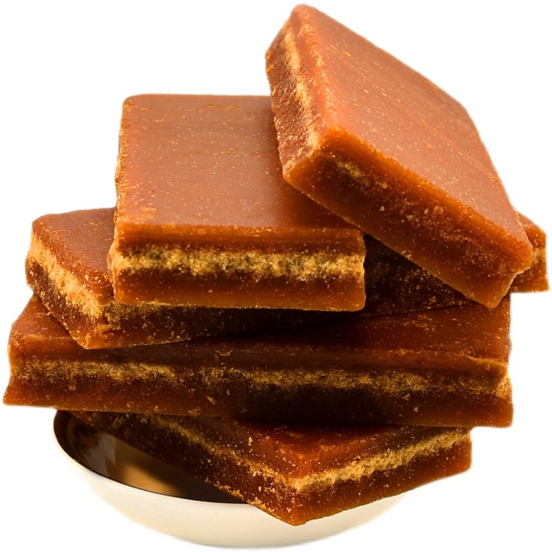 广西红糖5斤冰土糖块黄糖甘蔗糕点酵素用红片红糖