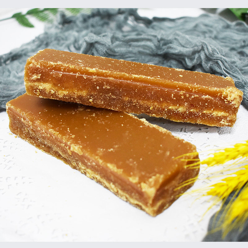 广西手工黄糖片5斤装可酵素用红片糕点面包零食木糖醇