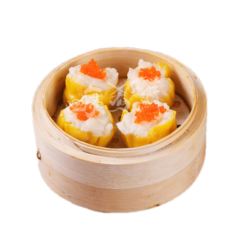 烧麦早餐半成品鲜虾蟹籽猪肉肉干港式点心餐厅包点