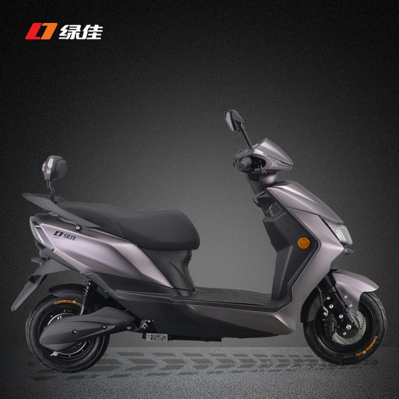 电动车绿佳战将72v续航外卖电瓶车代步电轻载货电动轻便摩托车