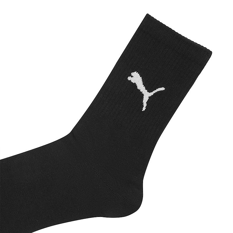 3双装puma彪马袜子女中筒袜长袜ins短袜