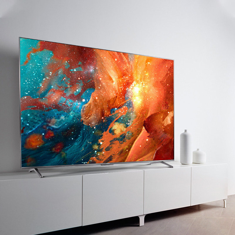 长虹电视机65d8p 65英寸液晶电视机4k全面屏智能语音大屏彩电75