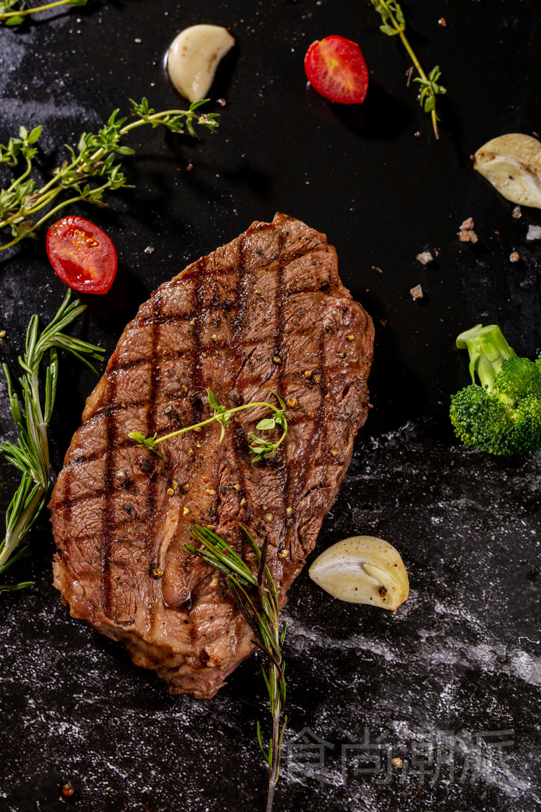 美国500g腌制进口格斯安格prime牛排牡蛎包装牛排