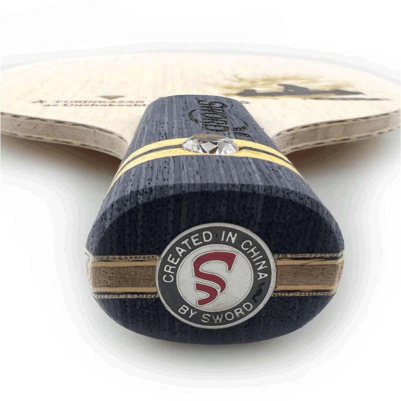 世奥得sword星钻外置碳素纤维专业乒乓球底板球拍乒乓底板