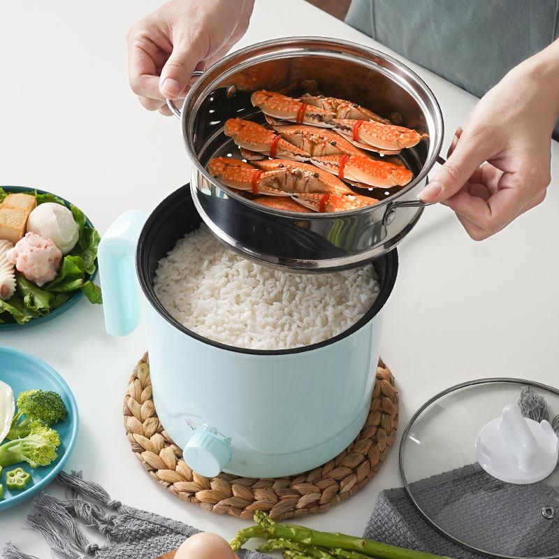 小功率宿舍单人小型小锅子家用煮面小锅多功能小电锅电煮锅学生锅