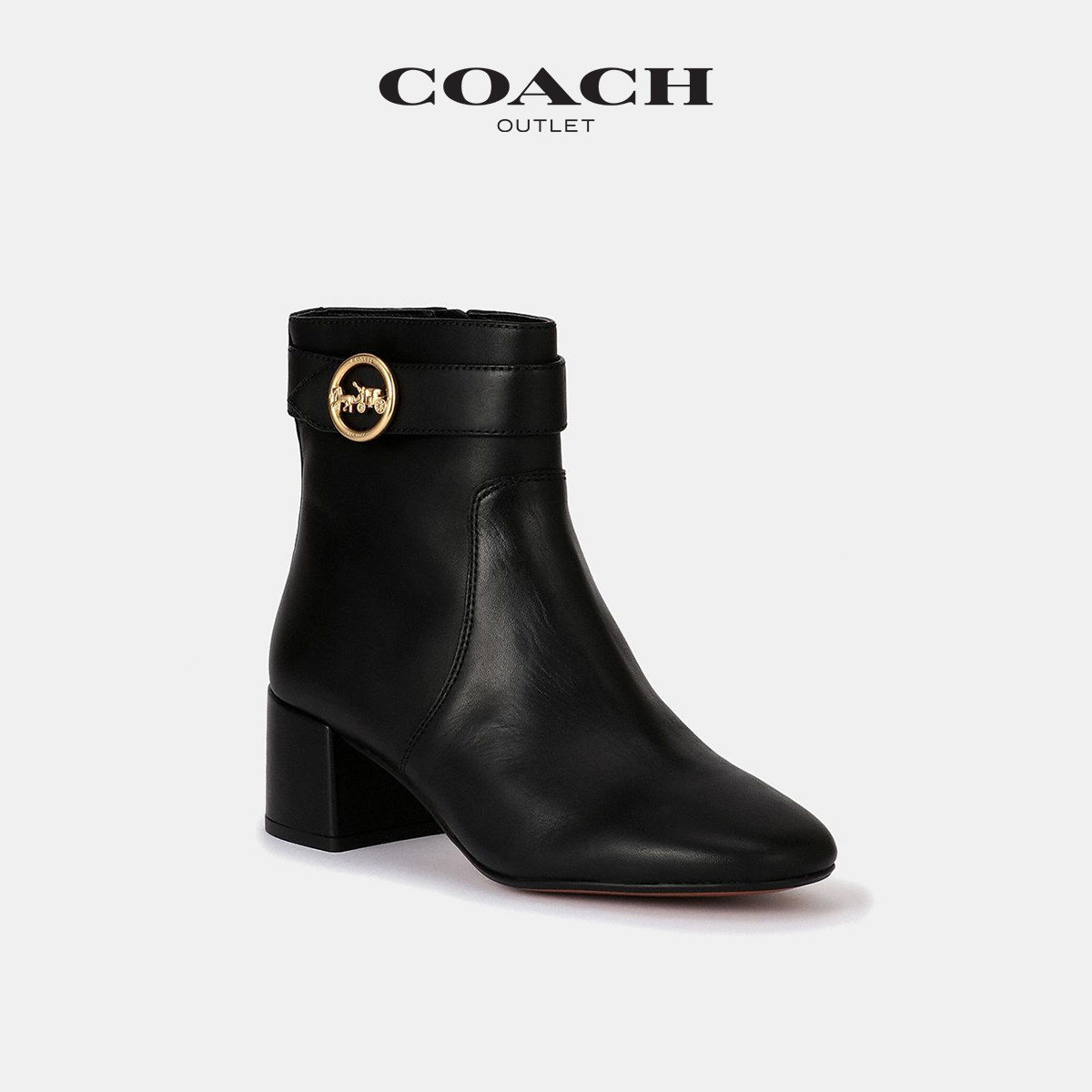 4000600coach蔻驰奥莱女士tania短靴时装靴