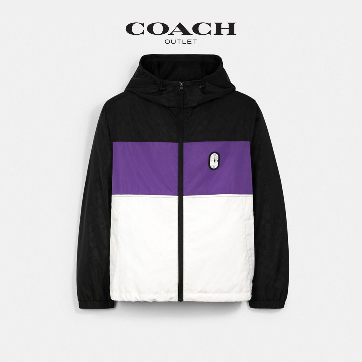 立即购买coach蔻驰奥莱男装经典标志外套