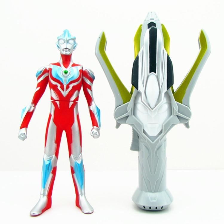 银河火花变身黑暗超级融合召唤人偶软胶儿童玩具奥特曼玩具专区