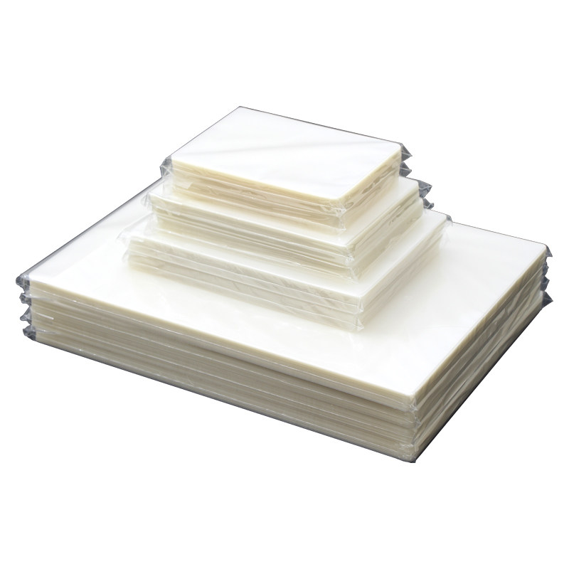 塑封膜胶膜100张封包自封速封照片塑封a5a4塑封膜