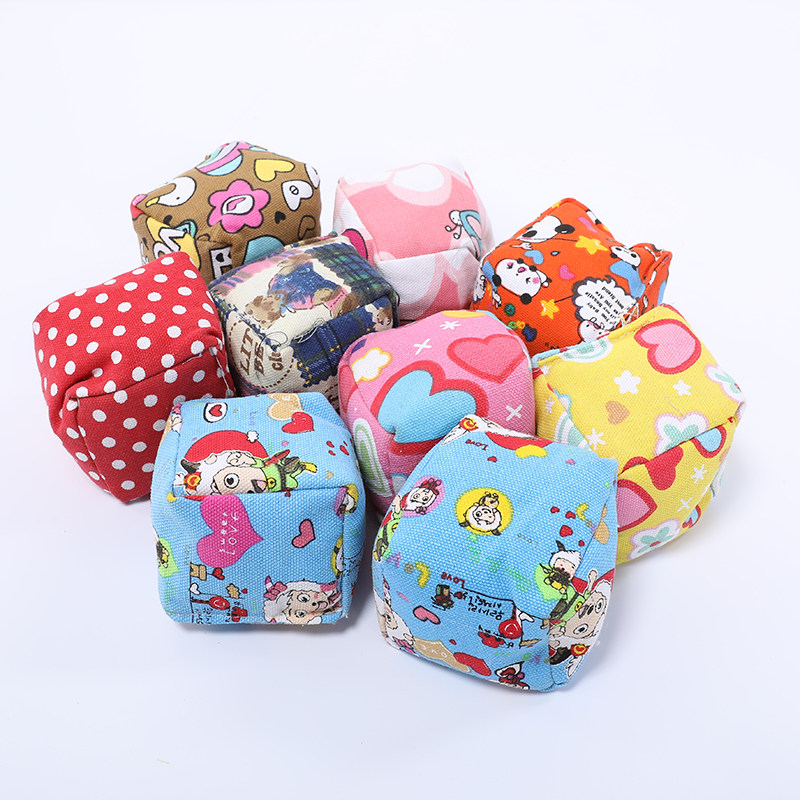 沙包儿童幼儿园小学小学生生手迷你小沙包手工玩具沙包