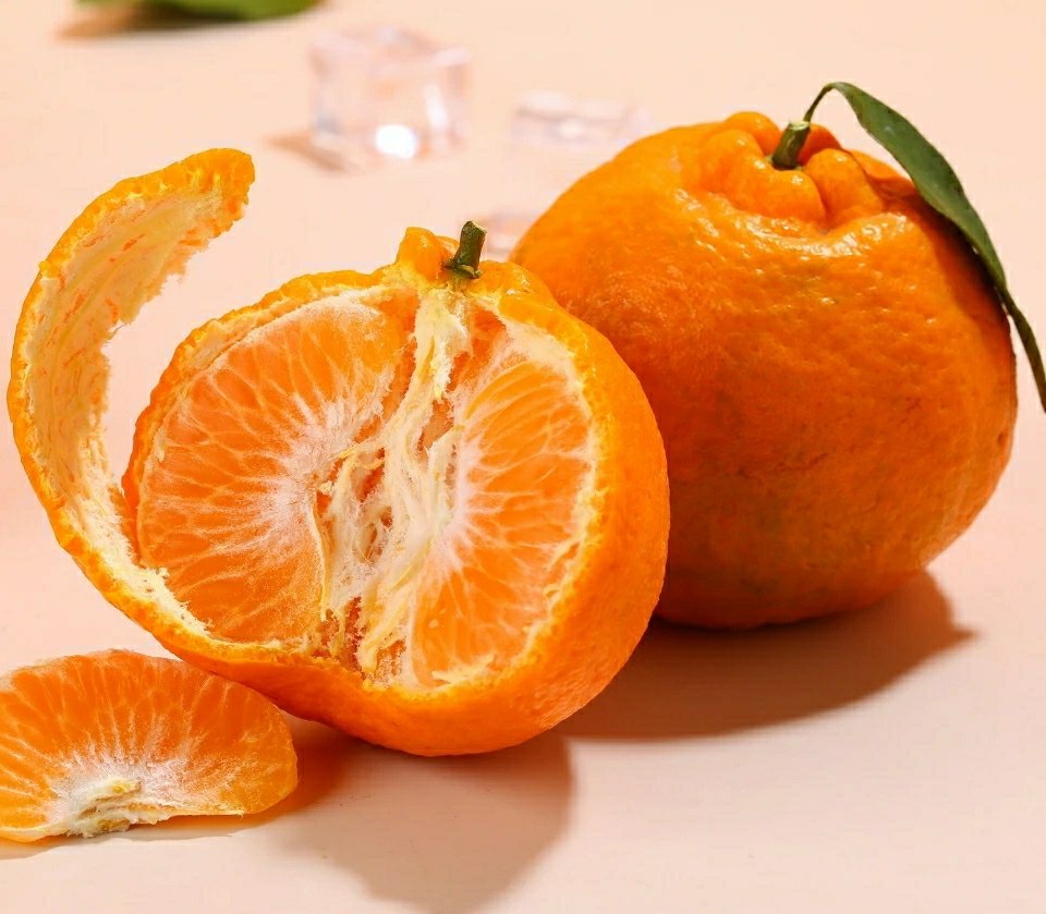 辰颐14个桔子水果沃柑现摘橘柑装柑物语5斤桔子