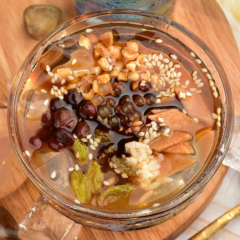 阿依郎冰粉粉原味50g四川小吃手搓冰粉原料其它饮品