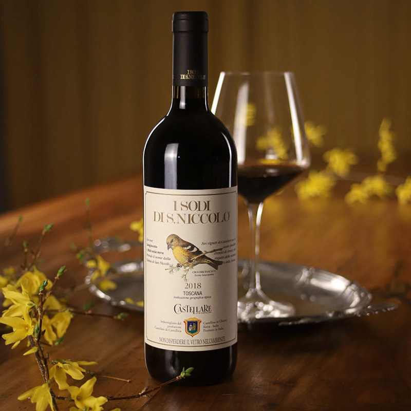 lg100小鸟旗舰超托意大利凯泰胜利城堡益寿迪干干红静态葡萄酒